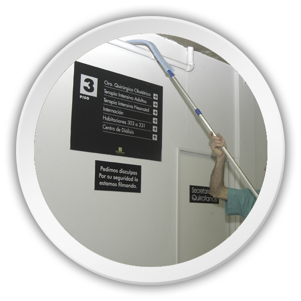 FD220 - Mopa Flexible con Mango Extensible - Imagen 2