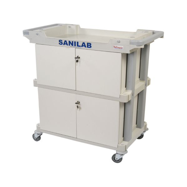 SA37400 - Carro Sanilab Locker