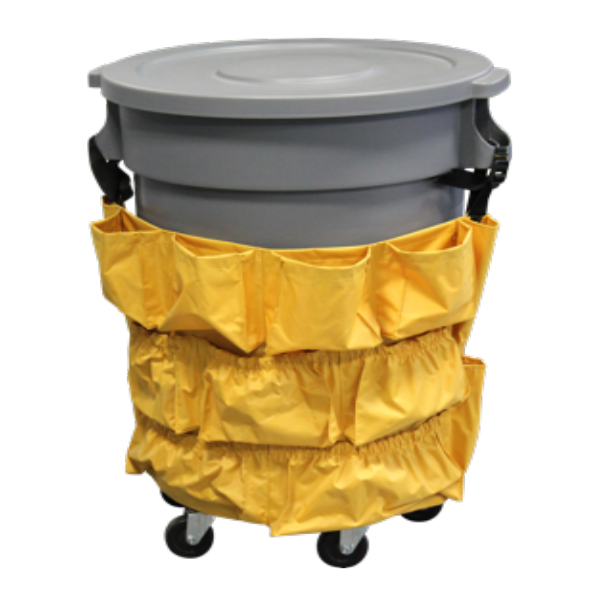 2649 - Caddy bag- bolsa organizadora amarilla