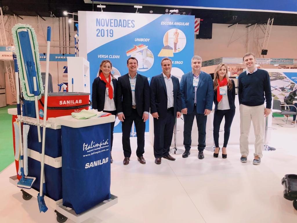 Italimpia presente en la Expo Clean Argentina 2019
