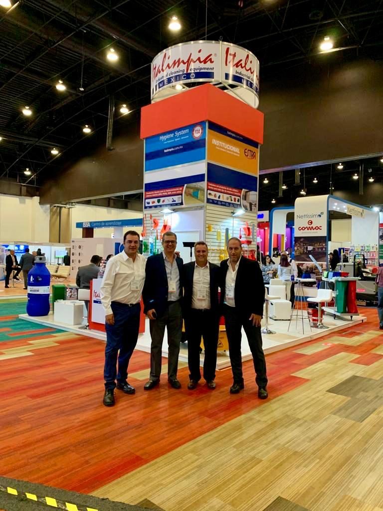 Italimpia presente en la Expo Limpieza México 2019 – Patrocinador oficial