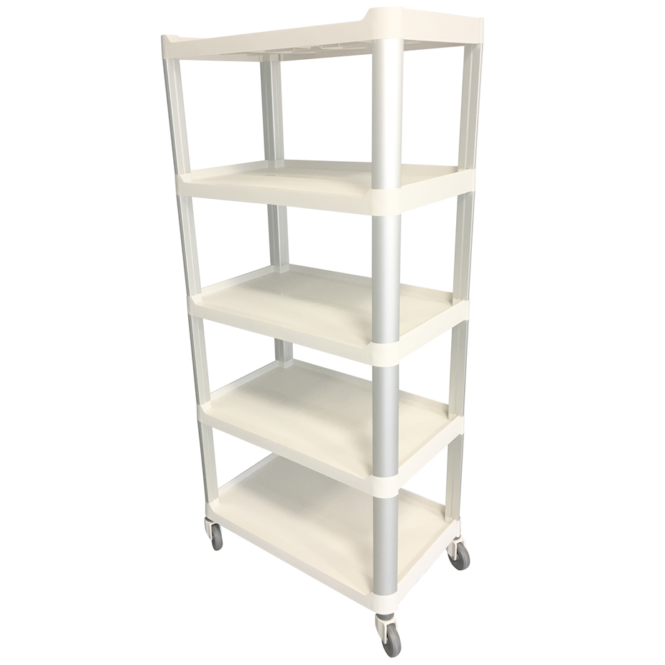 3401 - Estantería de suministros con 4 ruedas móviles