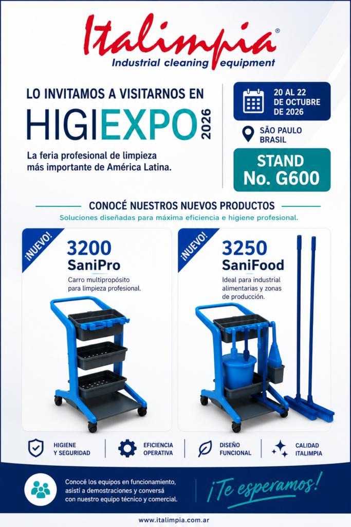 ¡Nos vemos en HIGIEXPO 2026!