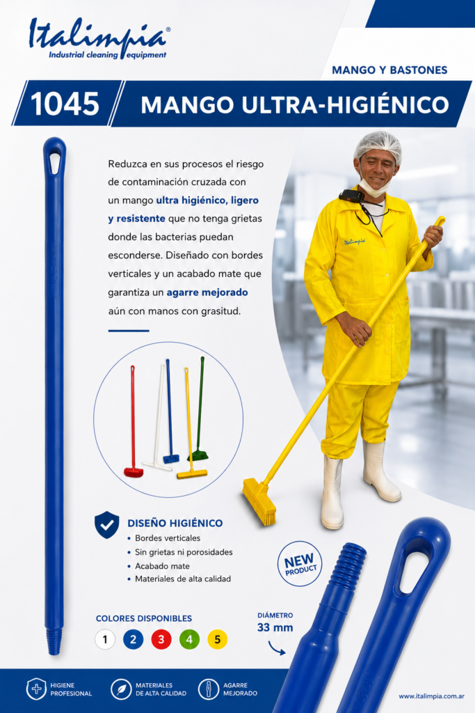 1045 – Mango Ultra Higiénico
