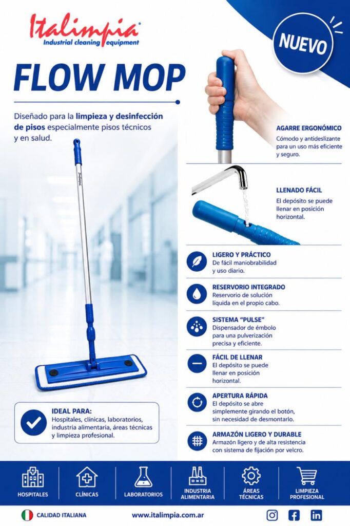 5600 – Flow Mop